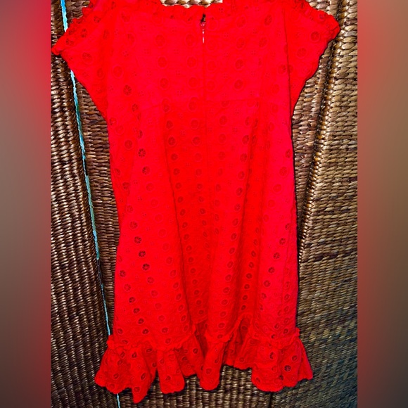 ☎️❤️ Hello Molly Red Mini Dress ❤️☎️ Size Small (8) Excellent Condition RRP $85 - Picture 11 of 13
